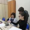 Работа с учащимися филиала кафедры биологии и методики преподавания биологии по подготовке к олимпиаде по биологии