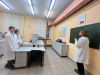 Факультет естествознания для юных исследователей Для развития исследовательских навыков, подготовки к научно-практическим конференциям и олимпиадам сегодня кафедру химии посетили учащиеся 7 класса гимназии №146 г. Минска.