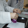 Факультет естествознания для юных исследователей Для развития исследовательских навыков, подготовки к научно-практическим конференциям и олимпиадам сегодня кафедру химии посетили учащиеся 7 класса гимназии №146 г. Минска.