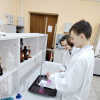 Факультет естествознания для юных исследователей Для развития исследовательских навыков, подготовки к научно-практическим конференциям и олимпиадам сегодня кафедру химии посетили учащиеся 7 класса гимназии №146 г. Минска.